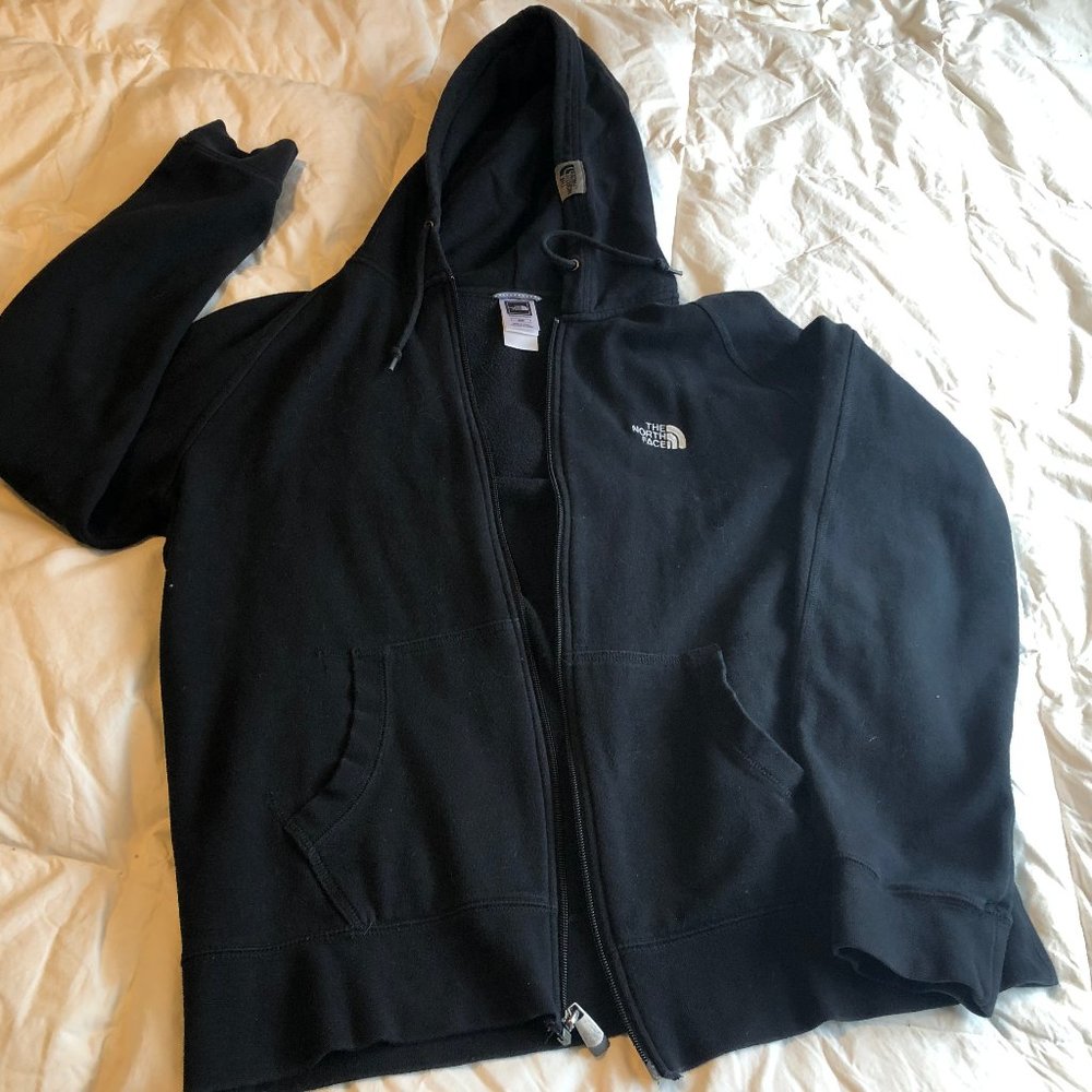 zip front hoodie
